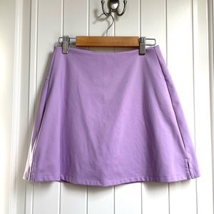 Girlfriend Collective Skort in Lilac